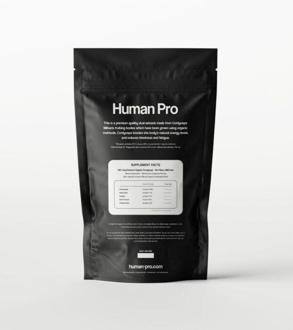 Human Pro Cordyceps