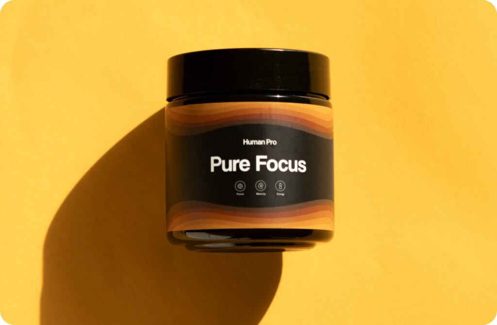 Pure Focus Yellow Bg