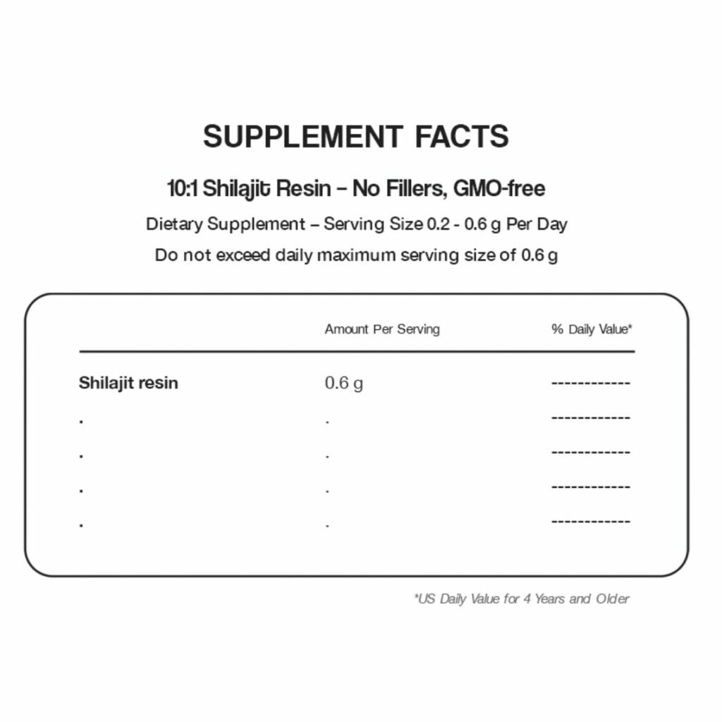 Jar Shilajit V1 Label Copy 1